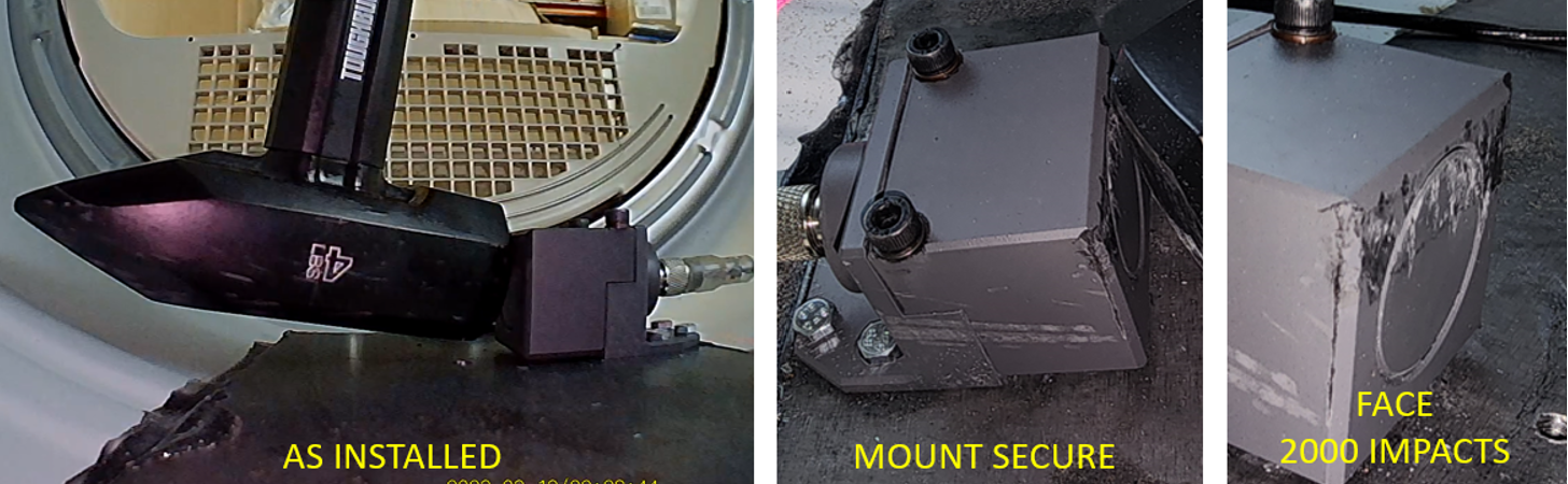 Weld Dynamix CUBE 40 destructive testing