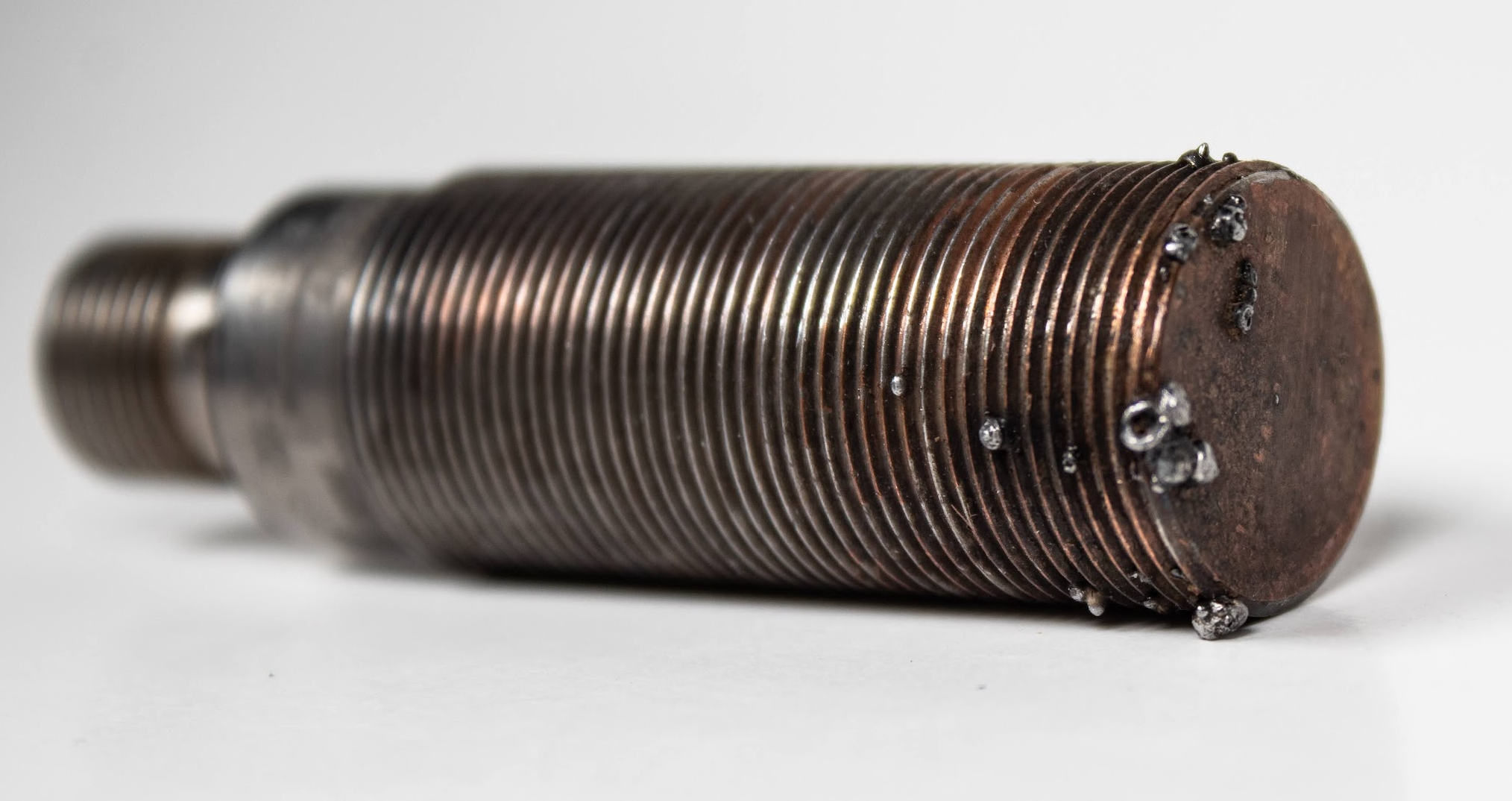 We copper-plated an inductive prox - guess what happened...