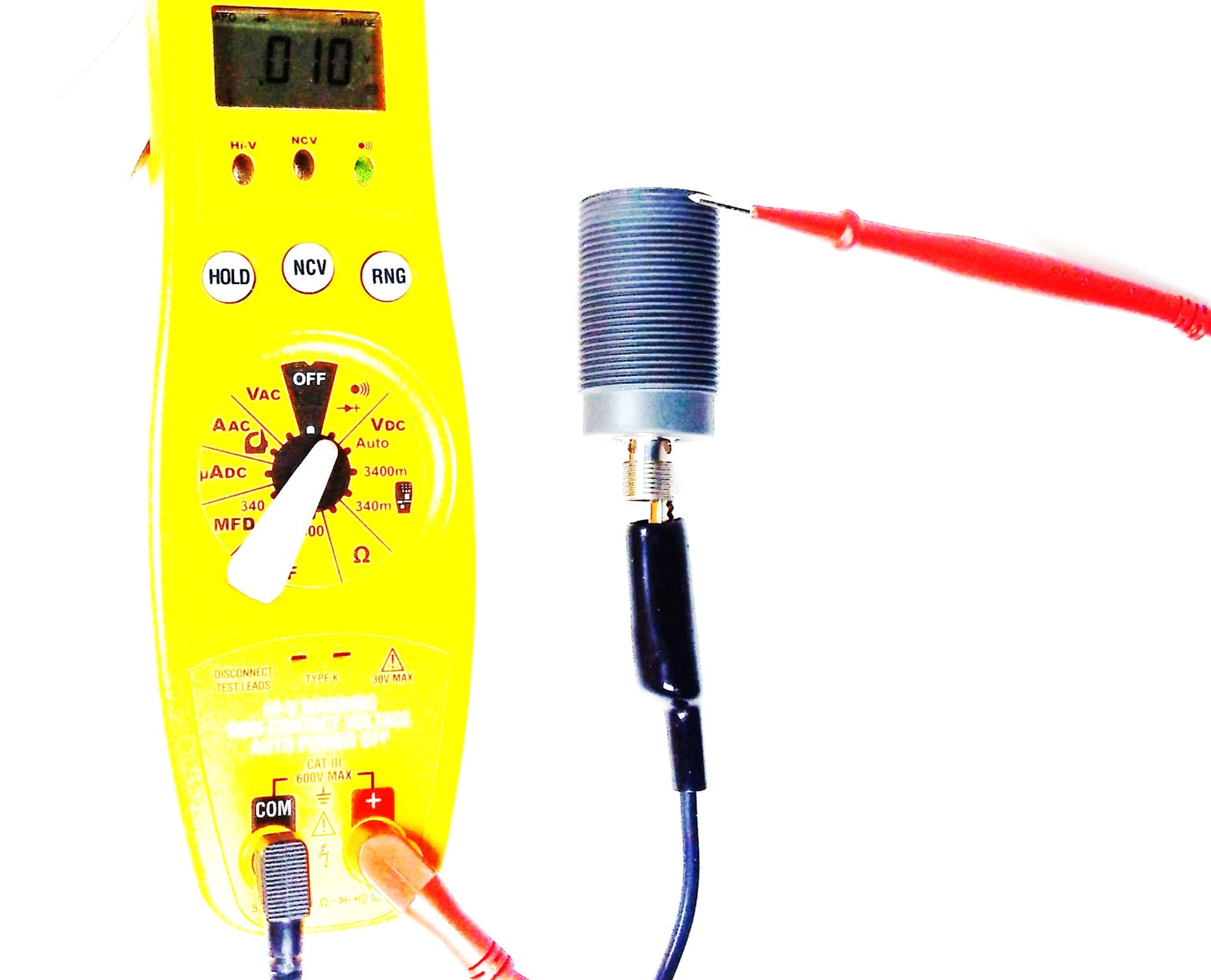 How Inductive Proximity Sensors Work - Part 1