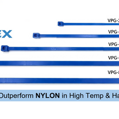 Hi-Temp Zip Ties
