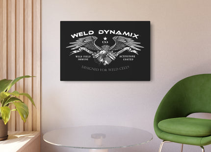 WD Metal Art Sign