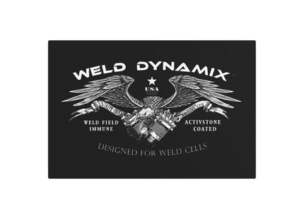 WD Metal Art Sign