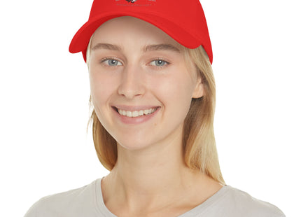 WD Silkscreend WD Logo on Low Profile Baseball Cap - Velcro Strap Back - Otto Cap 18-253 - SPECIAL BUILD - INQUIRE at WD