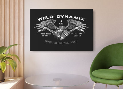 WD Metal Art Sign