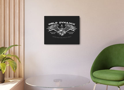 WD Metal Art Sign