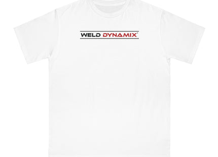 WD Regular Fit Medium weight T-Shirt (5.5  oz/yd² material) - WD Rectangle Front, Blank Back - Shirt brand: Econsious EC1000