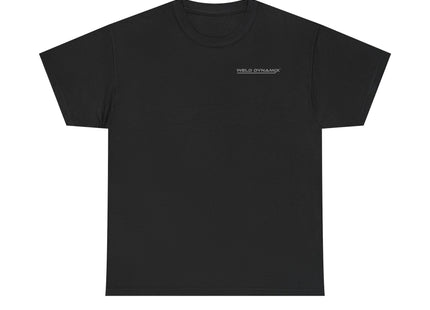 WD Classic Fit "WD BOY" T-Shirt: Medium weight (5.3  oz/yd² material) - Gray Text Logo - Shirt brand: Gildan 5000