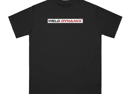WD Regular Fit Medium weight T-Shirt (5.5  oz/yd² material) - WD Rectangle Front, Blank Back - Shirt brand: Econsious EC1000