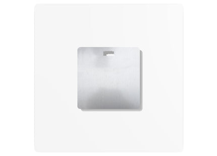 WD Eagle Aluminum Sign - Gray Background