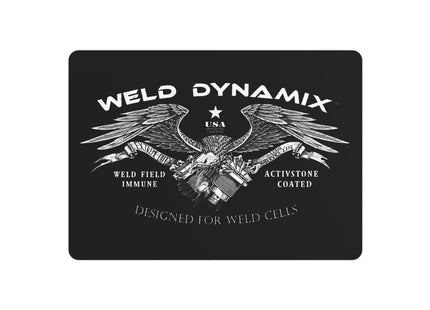 WD Metal Art Sign