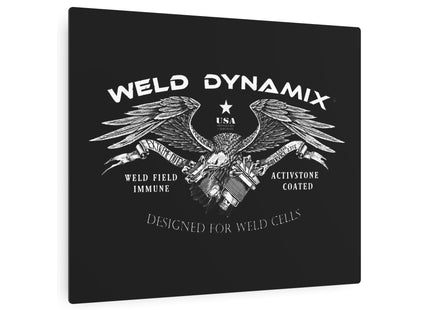 WD Metal Art Sign