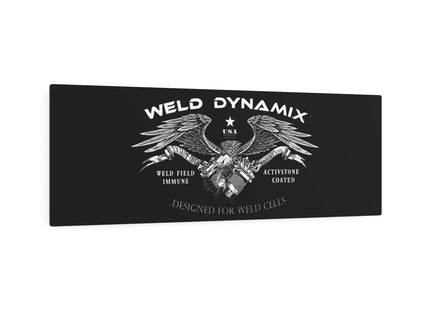 WD Metal Art Sign