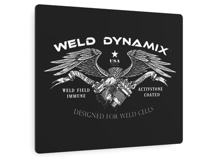 WD Metal Art Sign