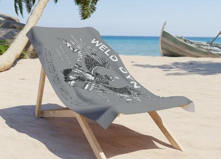 WD Beach Towel