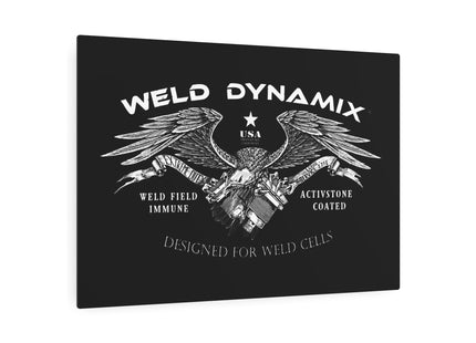 WD Metal Art Sign