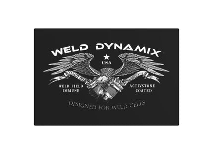 WD Metal Art Sign