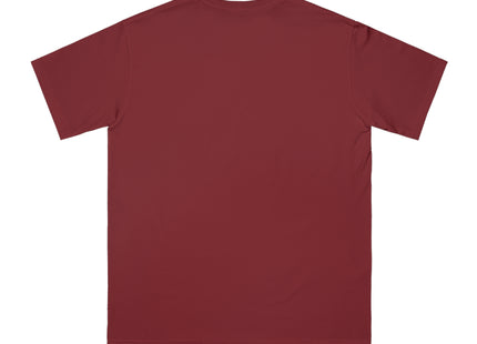 WD Regular Fit Medium weight T-Shirt (5.5  oz/yd² material) - WD Rectangle Front, Blank Back - Shirt brand: Econsious EC1000