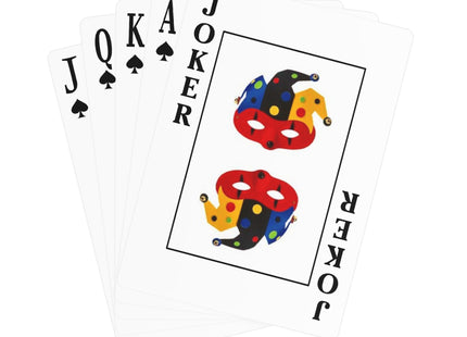 WD Poker Cards