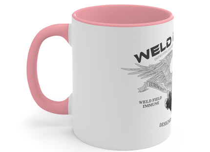 WD 2 tone original WD Eagle Design Mug