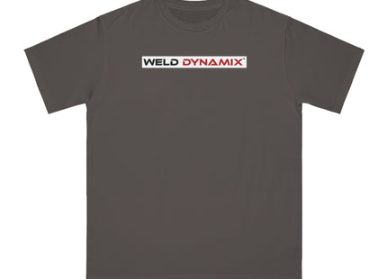 WD Regular Fit Medium weight T-Shirt (5.5  oz/yd² material) - WD Rectangle Front, Blank Back - Shirt brand: Econsious EC1000