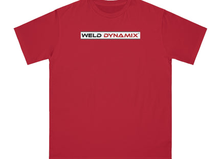 WD Regular Fit Medium weight T-Shirt (5.5  oz/yd² material) - WD Rectangle Front, Blank Back - Shirt brand: Econsious EC1000