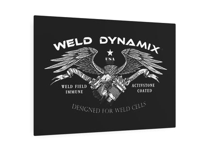 WD Metal Art Sign