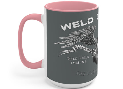 WD Gray WD Eagle Coffee Cup
