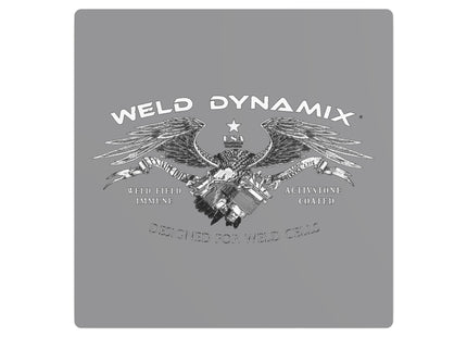 WD Eagle Aluminum Sign - Gray Background
