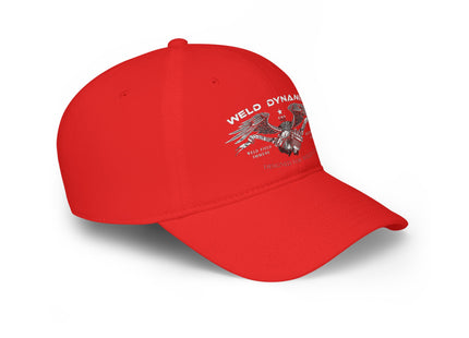 WD Silkscreend WD Logo on Low Profile Baseball Cap - Velcro Strap Back - Otto Cap 18-253 - SPECIAL BUILD - INQUIRE at WD