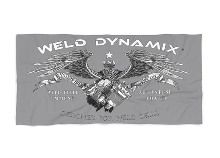 WD Beach Towel