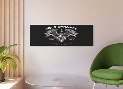 WD Metal Art Sign