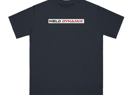 WD Regular Fit Medium weight T-Shirt (5.5  oz/yd² material) - WD Rectangle Front, Blank Back - Shirt brand: Econsious EC1000