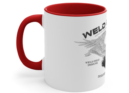 WD 2 tone original WD Eagle Design Mug
