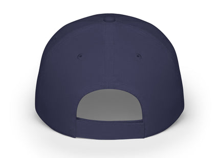 WD Silkscreend WD Logo on Low Profile Baseball Cap - Velcro Strap Back - Otto Cap 18-253 - SPECIAL BUILD - INQUIRE at WD