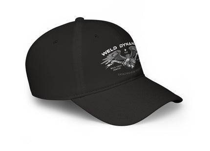 WD Silkscreend WD Logo on Low Profile Baseball Cap - Velcro Strap Back - Otto Cap 18-253 - SPECIAL BUILD - INQUIRE at WD