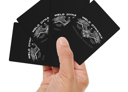 WD Poker Cards