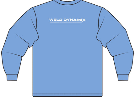 WD Classic Fit Long Sleeve T-Shirt - Gildan 5400 Heavy Cotton - WD Sensor Fron, White WD Back