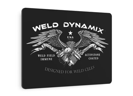 WD Metal Art Sign