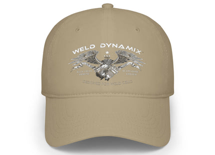 WD Silkscreend WD Logo on Low Profile Baseball Cap - Velcro Strap Back - Otto Cap 18-253 - SPECIAL BUILD - INQUIRE at WD