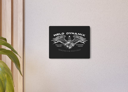 WD Metal Art Sign