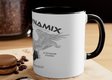 WD 2 tone original WD Eagle Design Mug