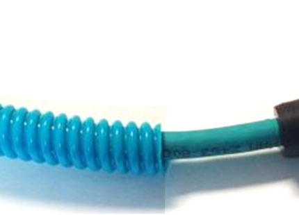 #VPG-8010-TTTS 8.0mm ID (TEAL) slit (w/tool), 10 meter length