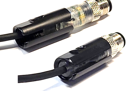 #WCC-12SL-AXXH Aluminum Gripshield Overmold Protector for most M12 Cables