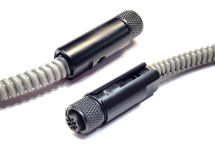#WCC-12SL-AXXH Aluminum Gripshield Overmold Protector for most M12 Cables