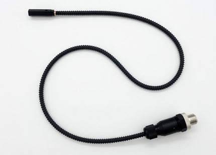 #WSI-2802-FAAZ Inductive Rectangular Prox (ACTIVSTONE Coated) 2mm Range, 28 x 8 x 5.5mm - Metal M12 Connector with FLEXLINC Armor