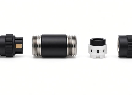 #WCA-0804-FXAH  M8 4-Pin Female Straight Field Attachable Connector - WELD RESISTANT
