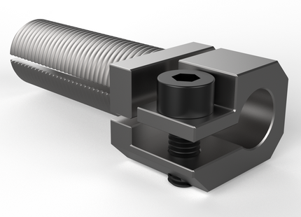 #WMT-0812-FXLA 8mm-to-12mm MOUNTING ADAPTER - LONG