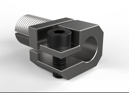 #WMT-0812-FXSA 8mm-to-12mm MOUNTING ADAPTER - SHORT