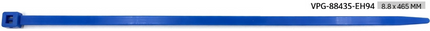 #VPG-88435-EH94 Hi-Temp ETFE Zip Ties - 8.8mm x 465mm (50/Pkg)