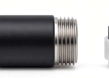 #WCA-1204-FXAH  M12 4-Pin Female Straight Field Attachable Connector